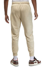 Load image into Gallery viewer, Men&#39;s Jordan DRI-FIT Sport Crossover Fleece Pants - Rattan/Black
