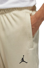 Load image into Gallery viewer, Men&#39;s Jordan DRI-FIT Sport Crossover Fleece Pants - Rattan/Black
