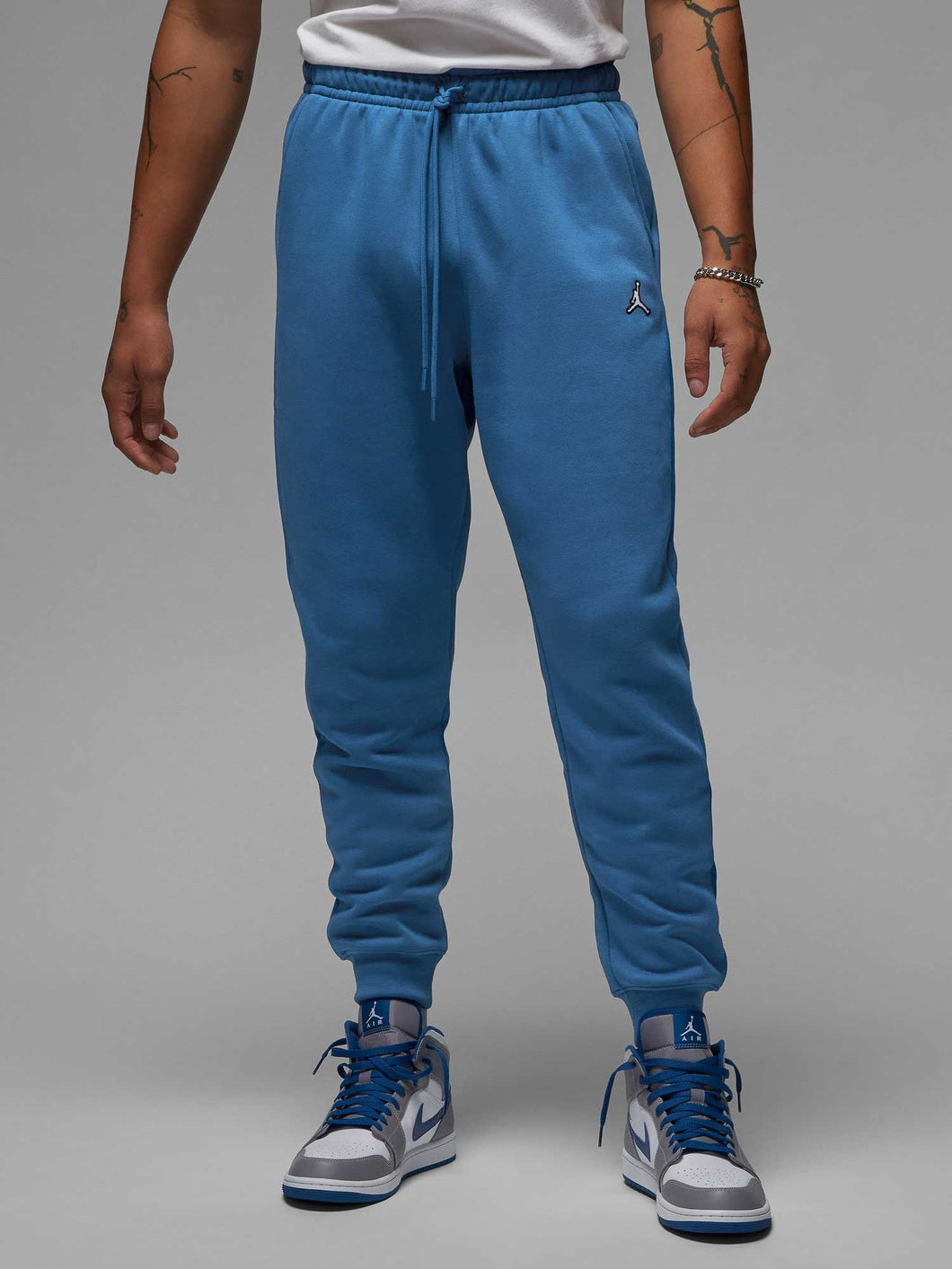 Men's Jordan Essential Fleece Pants  - Light Blue