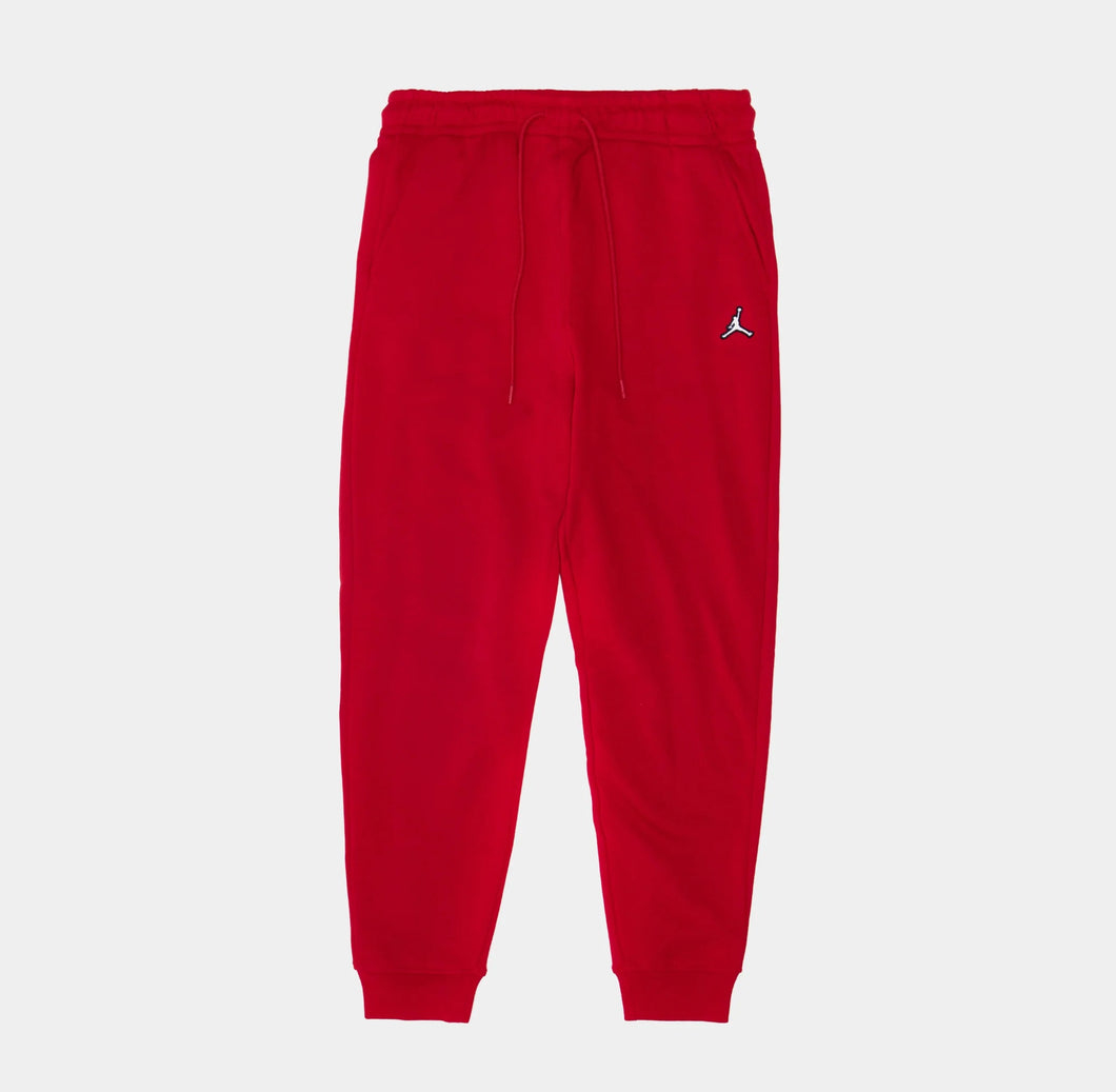 Men's Jordan Essentials Fleece Pants  - Red