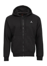 Load image into Gallery viewer, Men&#39;s Jordan Essentials Fleece Full-Zip Hoodie - Black
