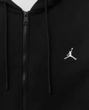 Load image into Gallery viewer, Men&#39;s Jordan Essentials Fleece Full-Zip Hoodie - Black
