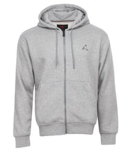 Load image into Gallery viewer, Men&#39;s Jordan Essentials Fleece Full-Zip Hoodie - Grey
