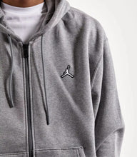 Load image into Gallery viewer, Men&#39;s Jordan Essentials Fleece Full-Zip Hoodie - Grey
