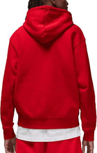 Load image into Gallery viewer, Men&#39;s Jordan Essentials Fleece Full-Zip Hoodie - Red
