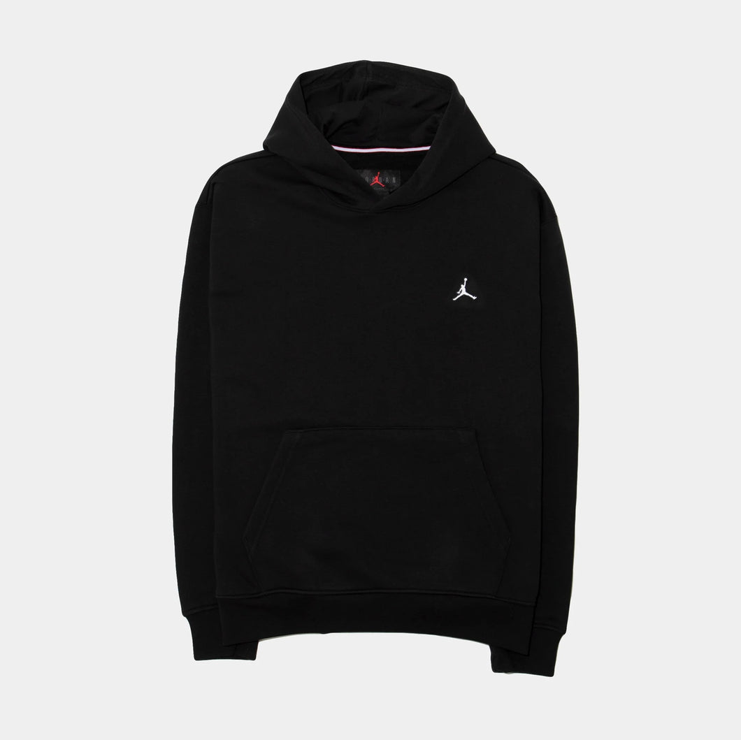 Men's Jordan Pull Over Hoodie - Black