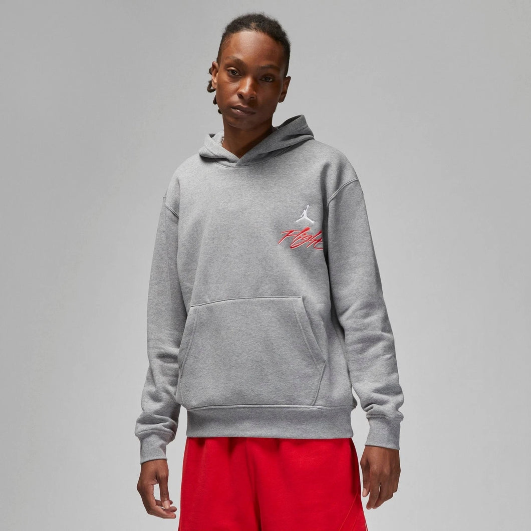 Men's Jordan Essentials Fleece Hoodie - Carbon Heather
