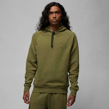 Load image into Gallery viewer, Men&#39;s Jordan 23 Engineered Fleece Pullover - Olive
