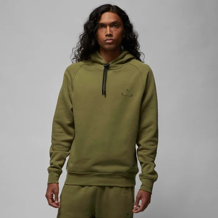 Men's Jordan 23 Engineered Fleece Pullover - Olive