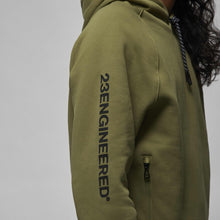Load image into Gallery viewer, Men&#39;s Jordan 23 Engineered Fleece Pullover - Olive
