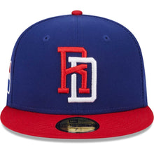 Load image into Gallery viewer, 59Fifty Dominican Republic 2023 World Baseball Classic Royal/Red - Gray  UV
