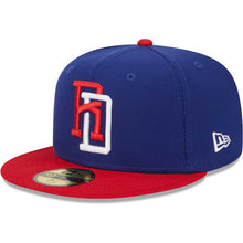 Load image into Gallery viewer, 59Fifty Dominican Republic 2023 World Baseball Classic Royal/Red - Gray  UV
