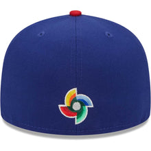 Load image into Gallery viewer, 59Fifty Dominican Republic 2023 World Baseball Classic Royal/Red - Gray  UV
