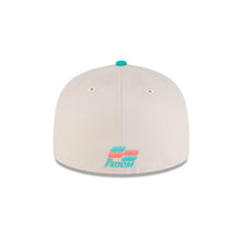 Load image into Gallery viewer, 59Fifty Dominican Republic Baseball Federation Gray/Teal Fitted Hat - Gray  UV
