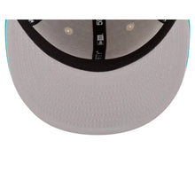 Load image into Gallery viewer, 59Fifty Dominican Republic Baseball Federation Gray/Teal Fitted Hat - Gray  UV
