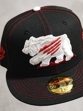 Load image into Gallery viewer, [FRIZZ] 59FIFTY FRESNO GRIZZLIES BLACK - OFF-WHITE UV

