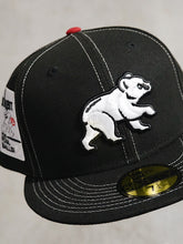 Load image into Gallery viewer, [GC2] 59FIFTY CHICAGO CUBS BE ALERT BLACK - CILANTRO GREEN UV
