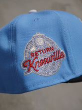 Load image into Gallery viewer, [KOOL] 59FIFTY KNOXVILLE SMOKIES 2-TONE - WHITE UV
