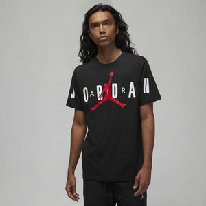 Men's Jordan Air Stretch Short Sleeve T-Shirt - Black[DV1445-010]