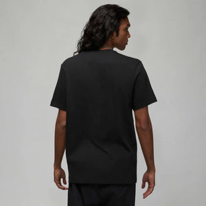 Men's Jordan Air Stretch Short Sleeve T-Shirt - Black[DV1445-010]