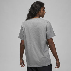 Men's Jordan Air Stretch Short Sleeve T-Shirt - Grey [DV1445-091]