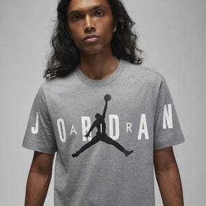 Men's Jordan Air Stretch Short Sleeve T-Shirt - Grey [DV1445-091]