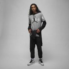 Load image into Gallery viewer, Men&#39;s Jordan Air Stretch Short Sleeve T-Shirt - Grey [DV1445-091]

