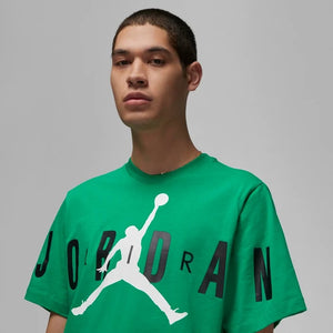 Men's Jordan Stretch Air Short Sleeve T-Shirt - Green [DV1445-310]