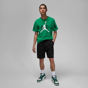 Men's Jordan Stretch Air Short Sleeve T-Shirt - Green [DV1445-310]