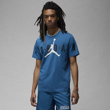 Load image into Gallery viewer, Men&#39;s Jordan Air Stretch Short Sleeve T-Shirt - Blue [DV1445-485]
