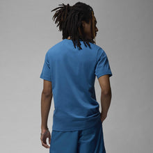 Load image into Gallery viewer, Men&#39;s Jordan Air Stretch Short Sleeve T-Shirt - Blue [DV1445-485]
