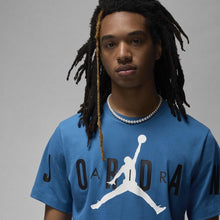 Load image into Gallery viewer, Men&#39;s Jordan Air Stretch Short Sleeve T-Shirt - Blue [DV1445-485]

