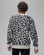Load image into Gallery viewer, Men's Jordan Flight Heritage Cardigan - Phantom/Black
