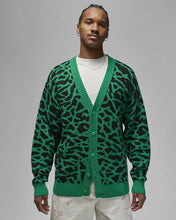 Load image into Gallery viewer, Men's Jordan Flight Heritage Cardigan - Green/Black
