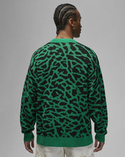 Load image into Gallery viewer, Men's Jordan Flight Heritage Cardigan - Green/Black
