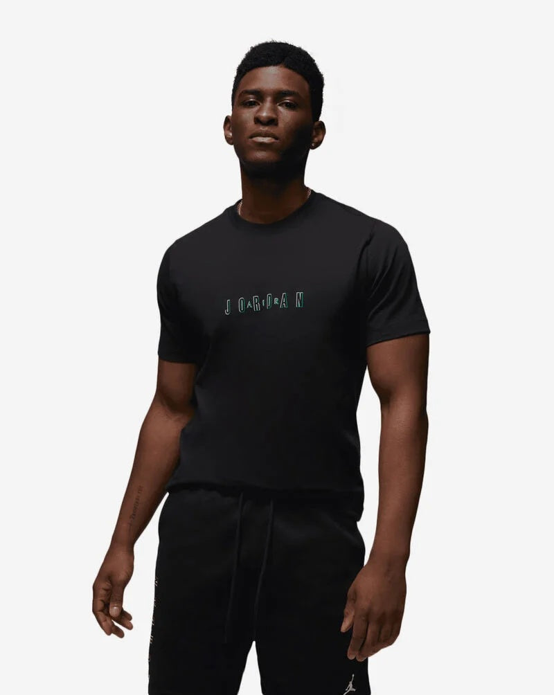 Men's Jordan Air Essentials Short Sleeve T-Shirt - Black [DX9579-010]