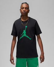 Load image into Gallery viewer, Men&#39;s Jordan Essentials Air Short Sleeve T-Shirt - Black [DX9581-010]
