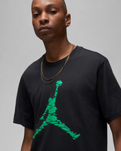 Load image into Gallery viewer, Men&#39;s Jordan Essentials Air Short Sleeve T-Shirt - Black [DX9581-010]
