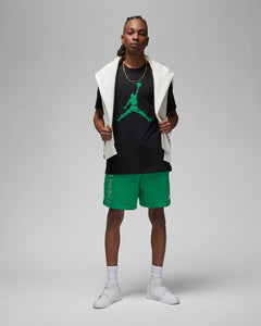 Men's Jordan Essentials Air Short Sleeve T-Shirt - Black [DX9581-010]