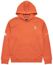 Load image into Gallery viewer, Men&#39;s Jordan Flight Artist Series Fleece Pullover Hoodie - Light Sienna/Phantom
