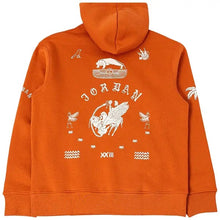 Load image into Gallery viewer, Men&#39;s Jordan Flight Artist Series Fleece Pullover Hoodie - Light Sienna/Phantom

