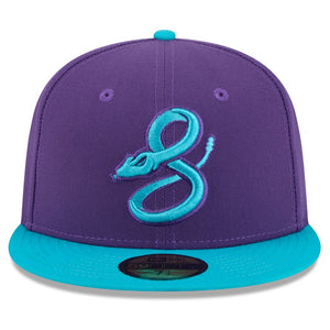 59Fifty Arizona Diamondbacks 2025 City Connect 2T Purple/Teal - Black UV