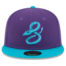 Load image into Gallery viewer, 59Fifty Arizona Diamondbacks 2025 City Connect 2T Purple/Teal - Gray UV
