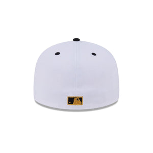 59Fifty Day San Francisco Giants 70th Anniversary 2-Tone White/Black - Gray UV