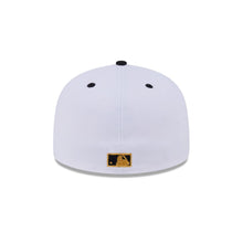 Load image into Gallery viewer, 59Fifty Day Pittsburgh Pirates 70th Anniversary 2-Tone White/Black - Gray UV
