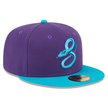 Load image into Gallery viewer, 59Fifty Arizona Diamondbacks 2025 City Connect 2T Purple/Teal - Black UV
