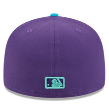 Load image into Gallery viewer, 59Fifty Arizona Diamondbacks 2025 City Connect 2T Purple/Teal - Black UV
