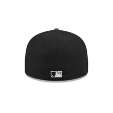 Load image into Gallery viewer, 59Fifty Arizona Diamondbacks New Era Shadow Stitch Fitted Hat - Gray UV
