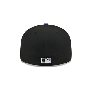 59Fifty Arizona Diamondbacks New Era Shadow Stitch Fitted Hat - Gray UV