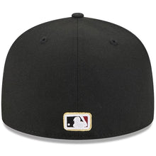 Load image into Gallery viewer, 59Fifty Arizona Diamondbacks Black 2025 59FIFTY  Day Fitted Hat - Gold UV
